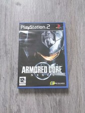 Armored Core Nexus PS2 Pal Cib