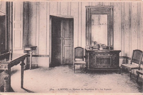 Ajaccio maison napoleon - de,