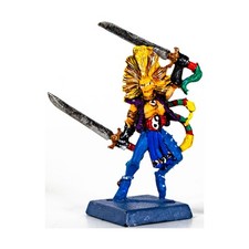 GW Warhammer Quest Pack De Guerriers - Danseur De Guerre Elfe VG/EX