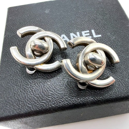 Boucles oreilles chanel - d'oreilles, cc
