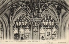 CPA CAEN La Grande Clef de