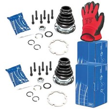 2X SKF VKJP 6004 Soufflet De