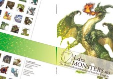 Ldra Monsters 3 Art Book