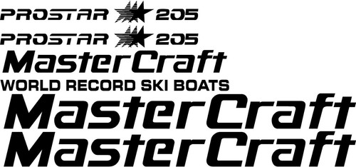 Mastercraft prostar 205 - prostar,