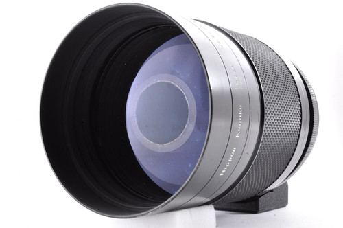 Nikon reflex 500mm - 500mm, f8