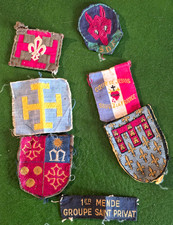 SCOUT LOT 5 TISSUS Saint Privat