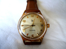 montre lip homme vintage