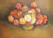 Tableau ancien huile