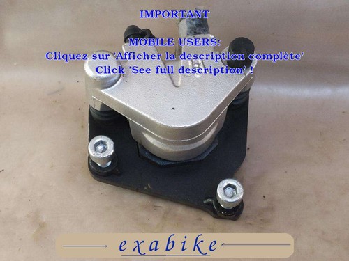 Etrier frein avant - de, pour