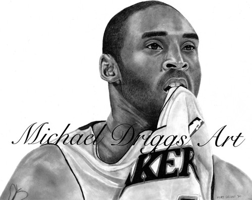 Kobe bryant 11x14 - bryant, print
