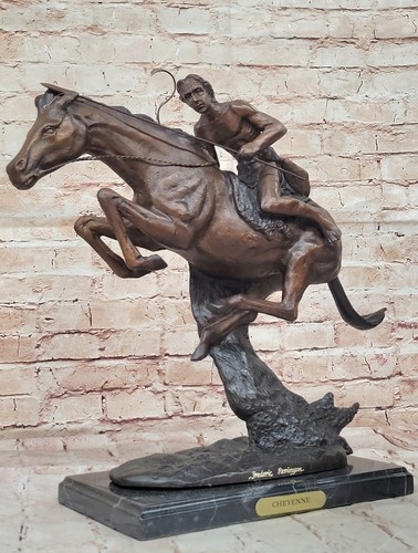 Frederic remington cheyenne - frederic,