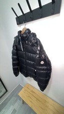 Doudoune moncler noir - doudoune,
