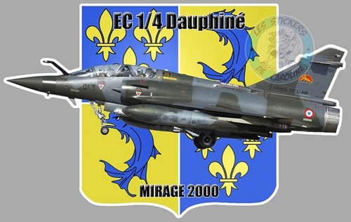 Autocollant mirage 2000 avion - autocollant,