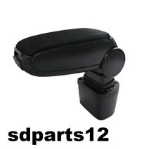 Accoudoir Central Avec Rangement Adapté a Nissan Juke 2010-2019 Tissu Noir