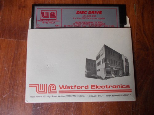 Disc drive utilities - , bbc