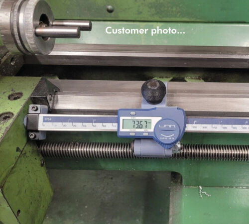 Emco compact lathe digital - 8,