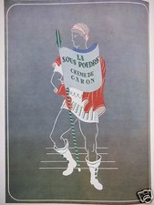 PUBLICITÉ DE PRESSE 1952 LA