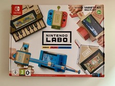 Nintendo Switch Toy Con 01 Labo Variety Kit Comme Neuf