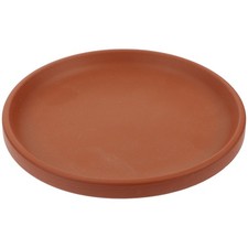  Terracotta Pot Soucoupes De Plante Pour Fleurs Plateau Bac D'égouttage