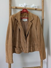 Blouson daim souple Claudie Pierlot 40. Modèle Castor