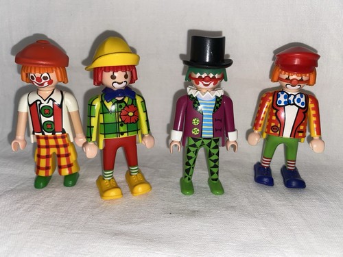 Playmobil clowns cirque - playmobil,