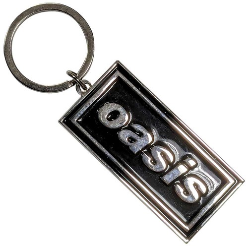 Oasis logo porte clés - oasis, porte-clés
