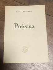 Paul Léautaud - Poésies -