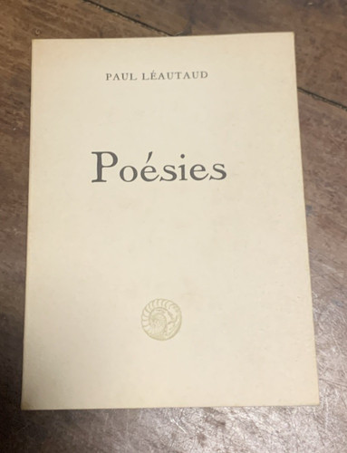 Paul léautaud poésies - poésies,