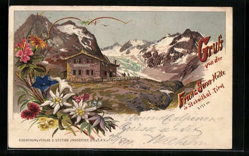Carte postale artiste - postale, franz