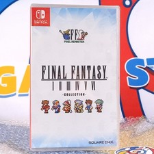 Final Fantasy I-VI Pixel