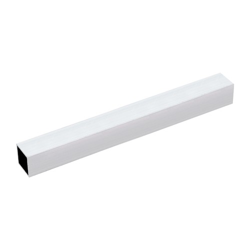 Tube carré aluminium - tube,