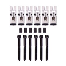 6 Selles pour Pont de Guitare