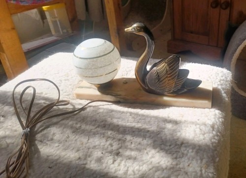 Lampe veilleuse art déco - lampe,