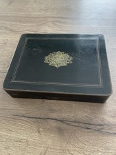 ancienne boite coffret à jeux