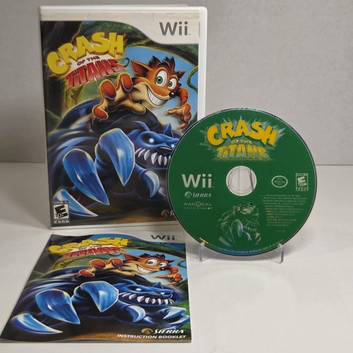 Crash the titans nintendo - of, (nintendo