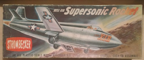 Bell x1b supersonic rocket - supersonic,