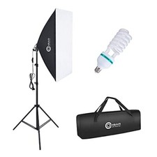 OMBAR 135W Softbox Kit