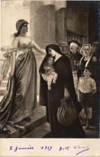 CPA AK Salon de Paris GASTON