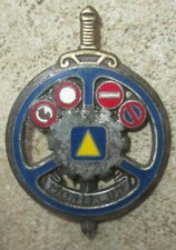 Moniteur de Conduite Automobile, (FRAC) 