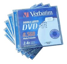 VERBATIM DVD+R DL 8.5 Go