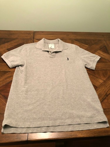 Crew mens polo gray - crew,