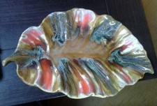 Ancien Plat coupe céramique