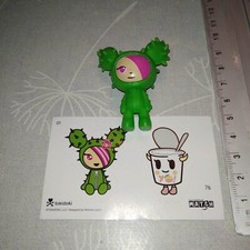 ART TOY figurine premium TOKIDOKI - SANDy + stickers