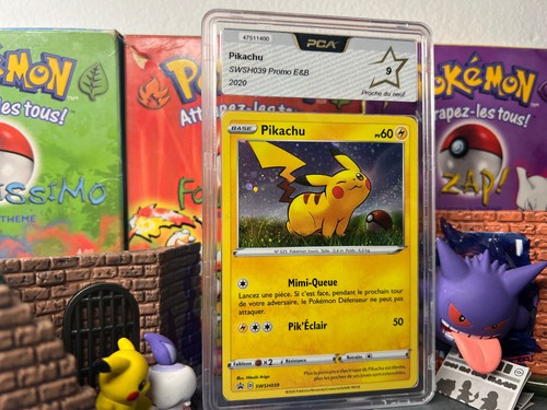 Carte pokémon pikachu swsh039 - pikachu,
