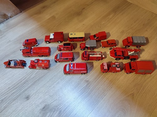 Collection miniature pompier - miniature,