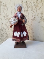 1 santon ancien habillé