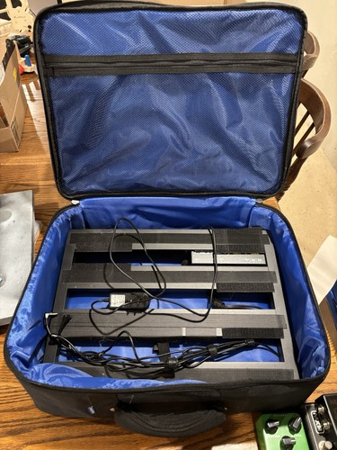 Guitar pedal board - guitar,
