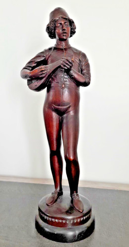 Statue sculpture joueur - statue,