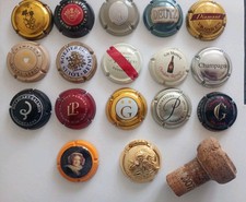 Capsule de Champagne Lot De  Jeroboam 