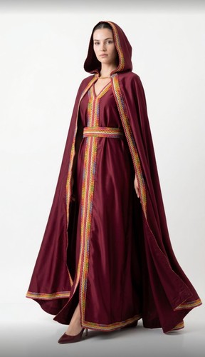 Robe kabyle marié - kabyle,